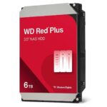 HDD 6TB WESTERN DIGITAL, SERIA RED PLUS