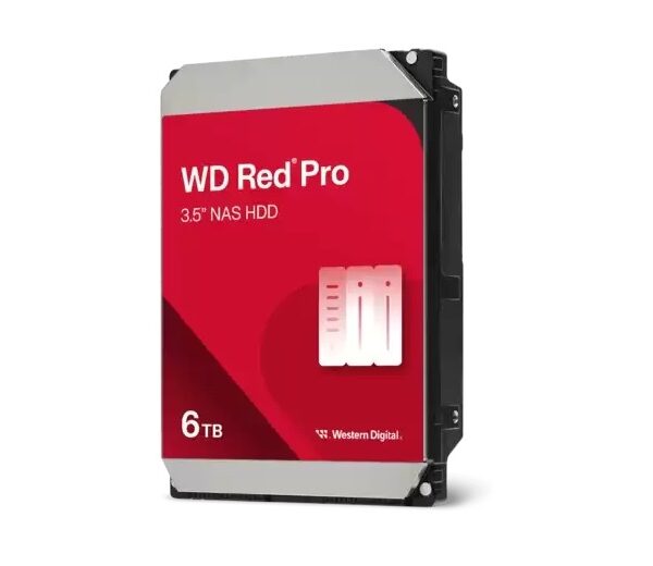 HDD 6TB WESTERN DIGITAL, SERIA RED PRO