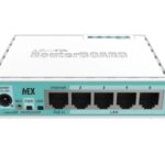 ROUTER GIGABIT CU 5 PORTURI
