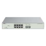 Switch L2+, 8 x RJ45 2.5G PoE+ (240W), 2 x SFP+ 10G, Cloud Management - Ruijie RG-NBS3300-8MG2XS-P