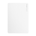 Access Point Wi-Fi 7, BE3600 Dual-Band, 1 x RJ45 2.5G, 4 x RJ45 1G, PoE In/Out, Cloud Management - Ruijie RG-RAP72-Wall