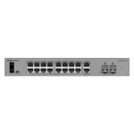Switch L2, 18 x RJ45 1G (16 x PoE+), 2 x SFP 1G, Putere PoE 250W, Cloud Management - Ruijie Reyee RG-ES220GS-P-V2 - imagine 2